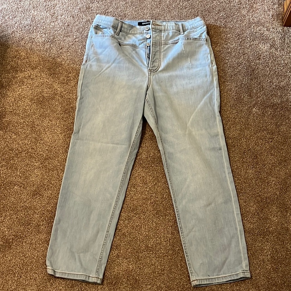 EUC mom jeans sz 12